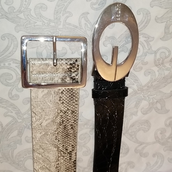 Assorted Belts Michael Kors, Fossil, Guess - Picture 7 of 13